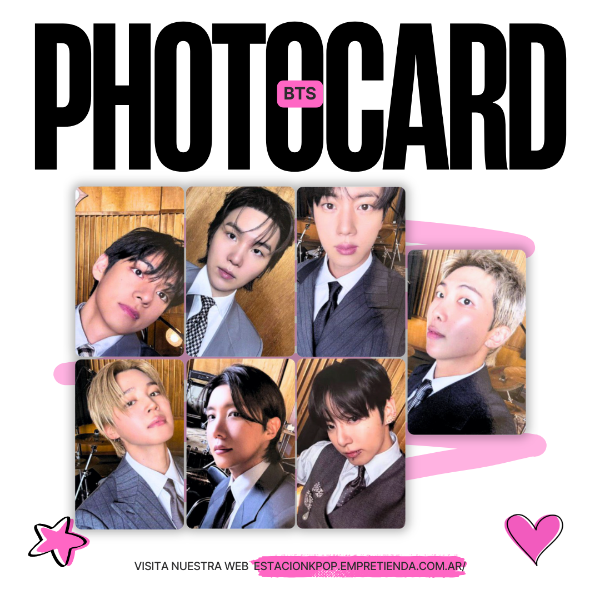 Producto - SET PHOTOCARDS ARIRANG BTS LIVING LEGEND