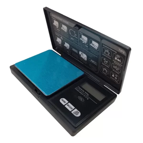 Producto - Balanza gramera de precisión 0.01-500G