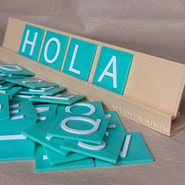 Producto - Atril con 43 letras - 3