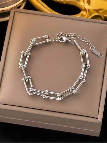 Producto - Pulsera Aqua Plateado