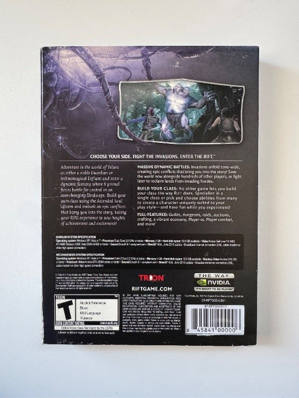 Producto - Rift ( juego nuevo sellado) - 1