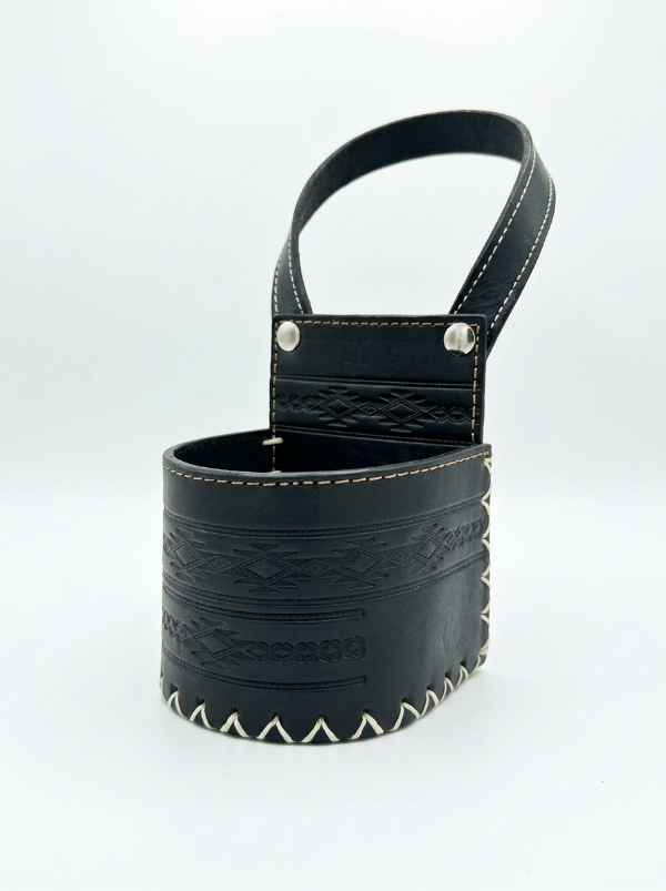 Producto - PORTA MATE CUERO - 0
