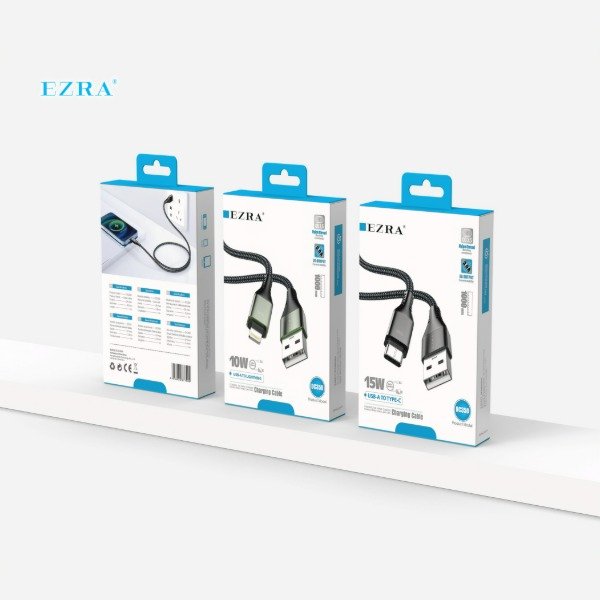 Producto - Cable Ezra Mallado de Carga y Datos 15W USB-TPC DC350.
