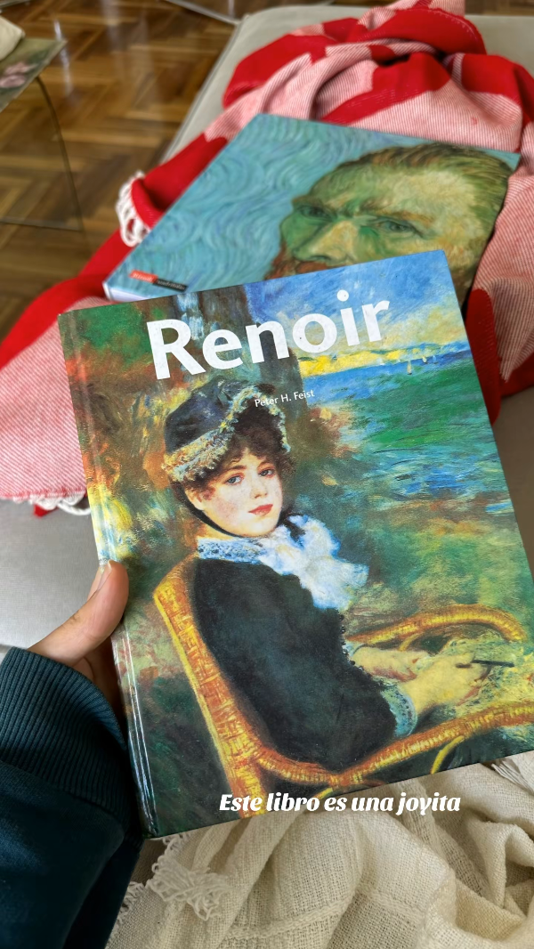 Producto - Libro Renoir