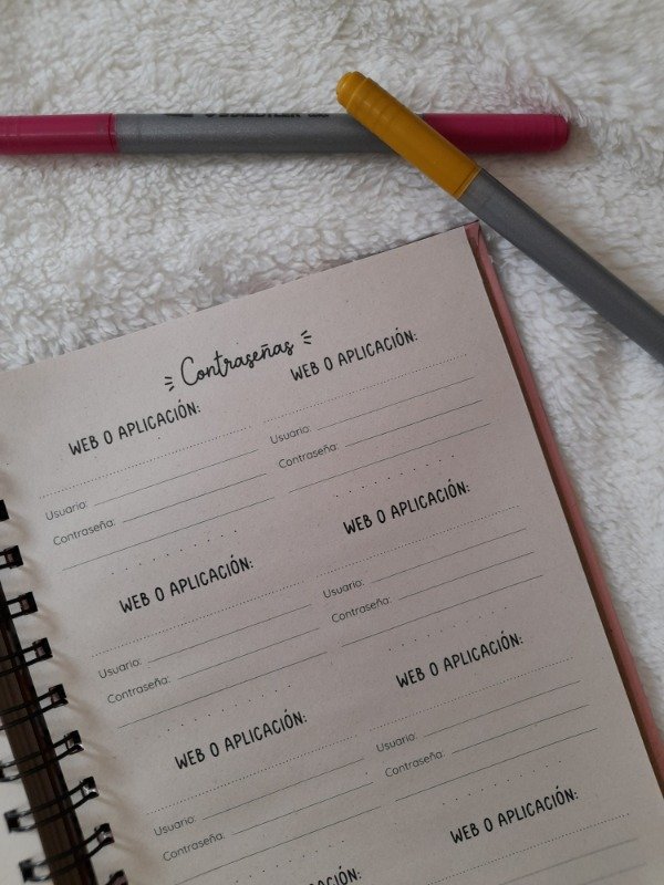 Producto - Agenda Semanal - 5