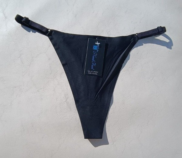 Producto - Less regulable sin costura - Negro