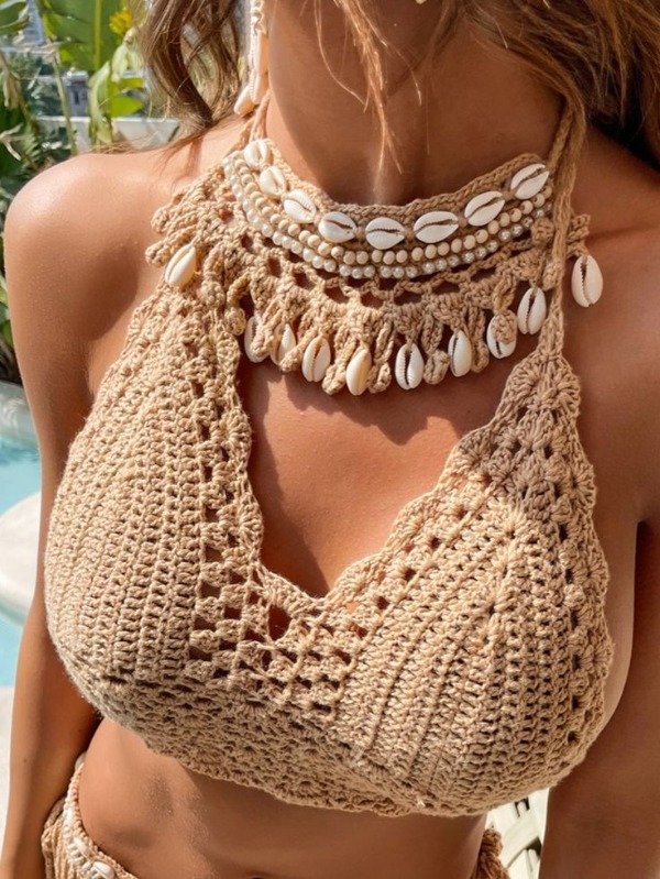 Producto - TOP ARUBA beige
