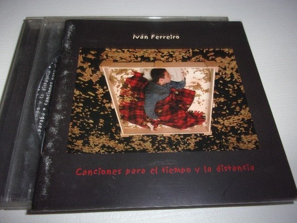Producto - CD IVAN FERREIRO CANCIONES PARA EL TIEMPO Y LA DISTANCIA ARG 34C - 1
