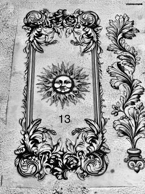 Producto - Ornamentos del tiempo Dtf