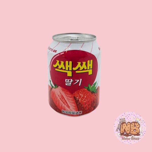 Producto - Lata Jugo Coreano Sabor Frutilla