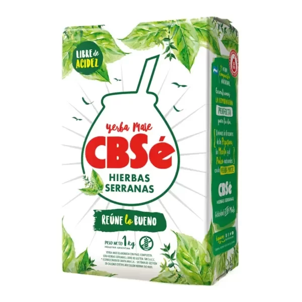 Producto - YERBA CBSE 1KG