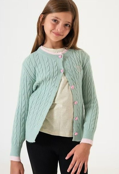 Producto - Cardigan combinado