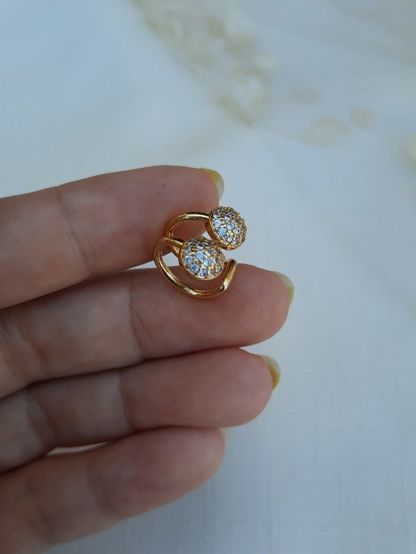 Producto - Cuff Doble strass