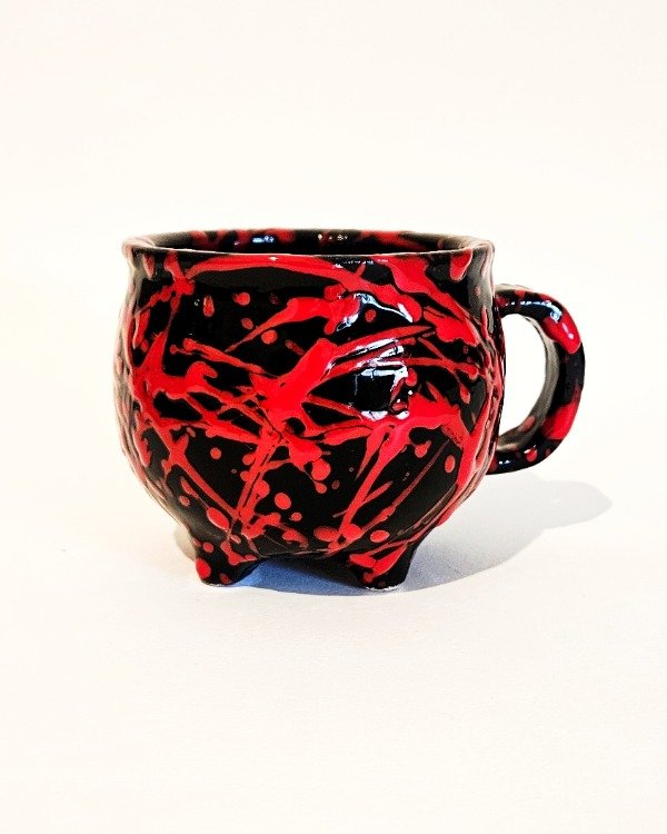 Producto - TAZA CALDERO LIMBADI RED