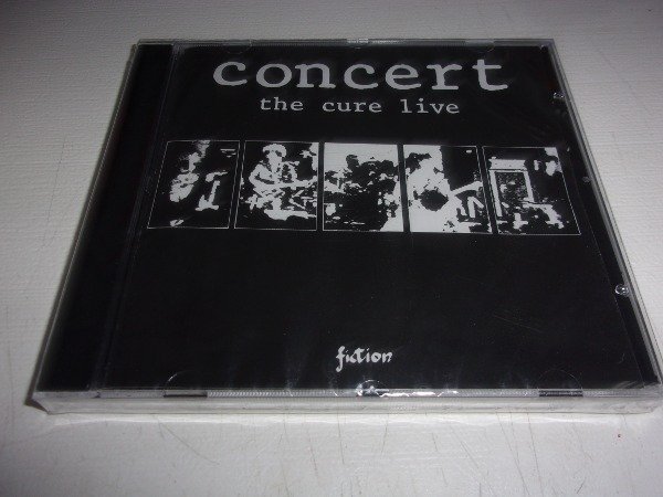 Producto - CD THE CURE LIVE CONCERT NUEVO ARG 39E