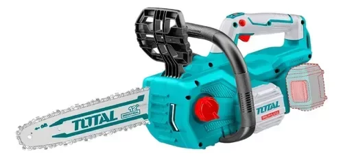 Producto - Motosierra Total Tgsli20128 Inalámbrica Cortadora Madera Color Turquesa