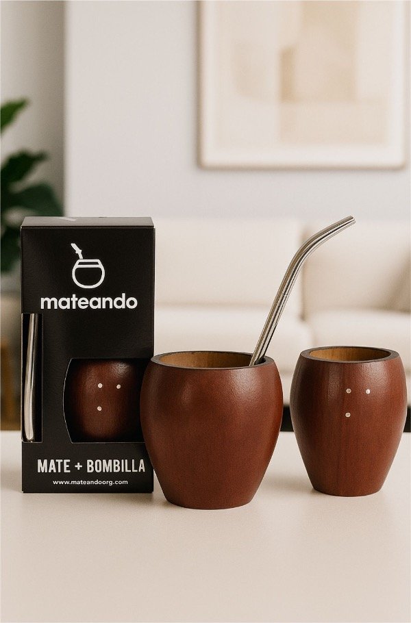 Producto - MATE VACA RANCHERO MARRÓN