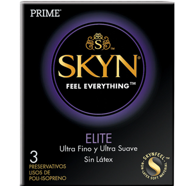 Producto - Preservativos sin Latex SKYN Elite Ultra Fino x 3 un