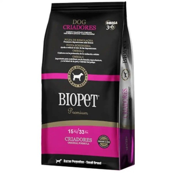 Producto - BIOPET ADULTO M.P. X 15KG