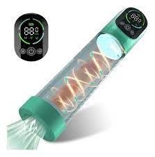 Producto - BOMBA DE VACÍO 5 MODOS DE SUCCIÓN AUTOMÁTICA USB 34 CM X 9 CM IPX7