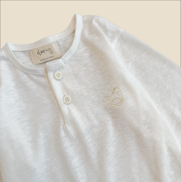 Producto - Remera ML Base - Ivory