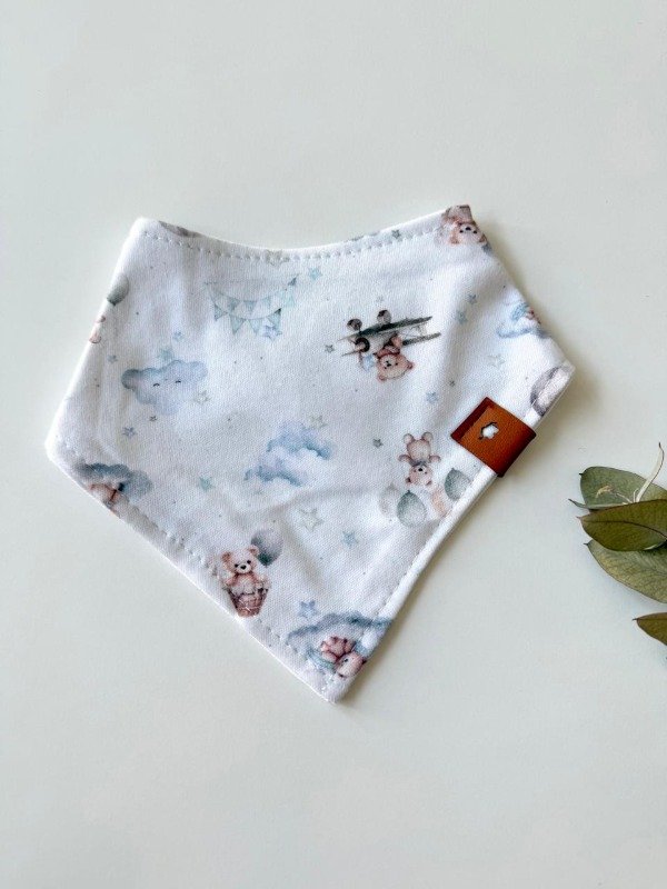Producto - Babero bandana algodón - 5