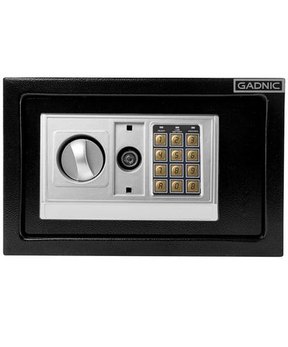 Producto - Caja fuerte c/teclado digital + llave de respaldo -kit de instalacion