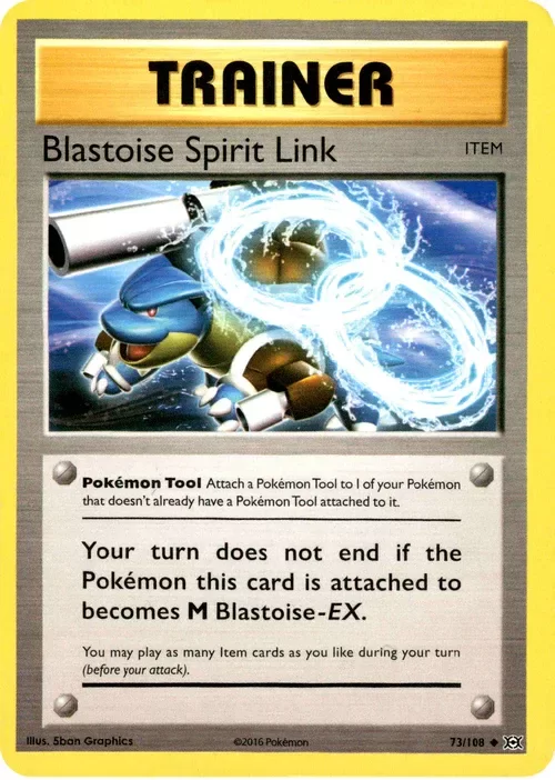 Producto - Blastoise Spirit Link - 73/108 - Evolutions