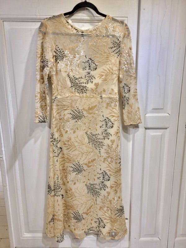 Producto - Vestido AWADA bordado Talle 1 - PRECIO: 100X