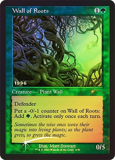 Producto - Wall of Roots (30th Anniversary) (Foil)