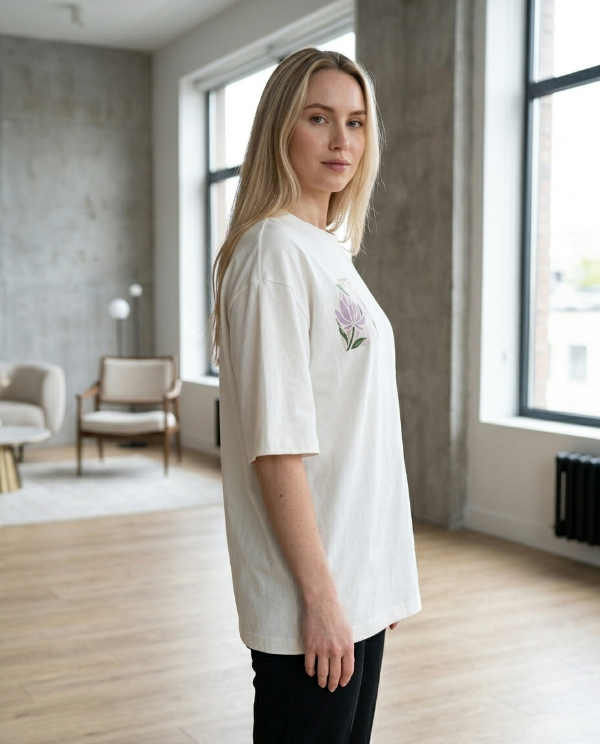 Producto - REMERÓN OVERSIZE LIVE HEALTHY - 1