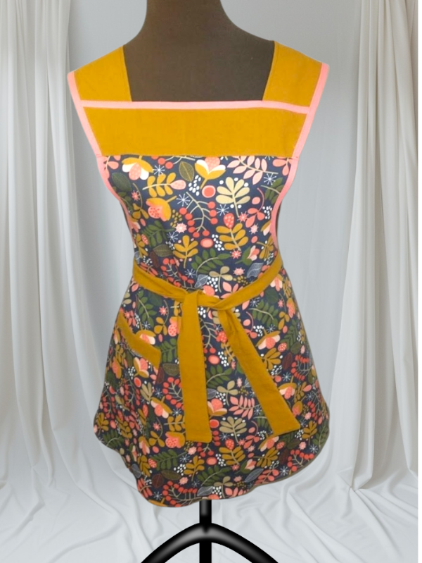 Producto - Delantal de Diseño - Retro Eva "Antonieta"