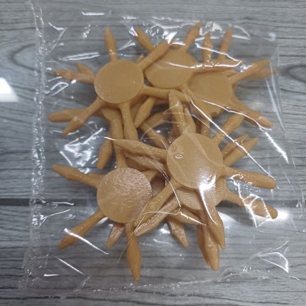 Producto - Kit x 10  estrellas pintapuntos