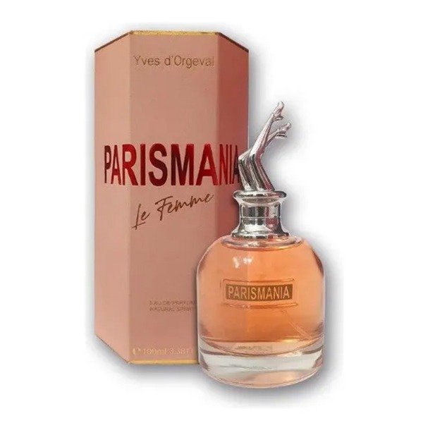 Producto - Perfume YVES D ORGEVAL Parismania Le femme 100ml Mujer