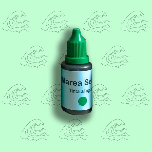 Producto - Tinta al agua Color Verde