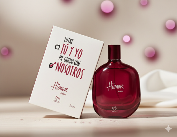 Producto - Perfume "Humor a Dois" de 75 ml Natura