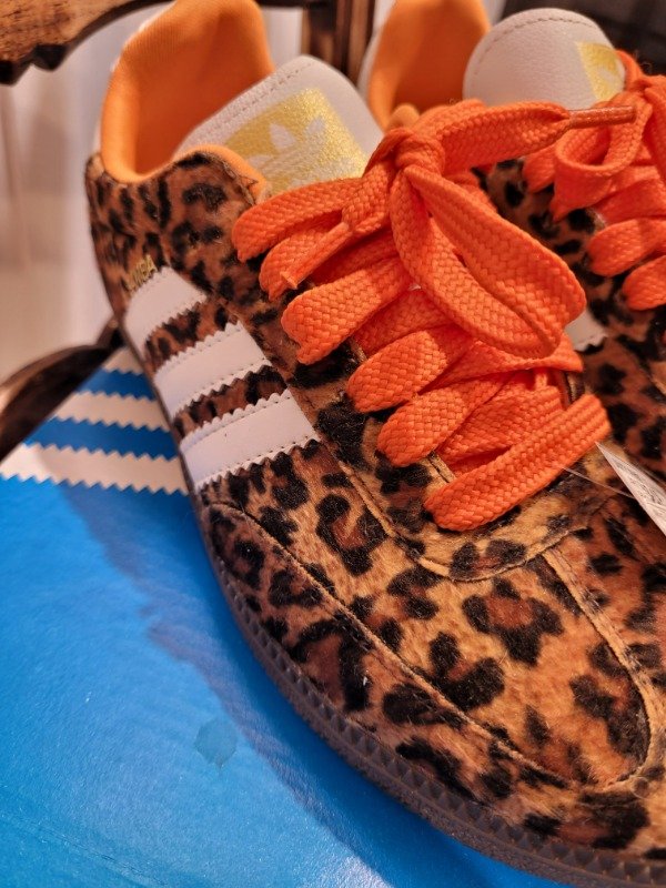 Producto - Zapatillas ADIDAS SAMBA animal print NUEVAS c/etiq Talle 35 - PRECIO: 245X - 1