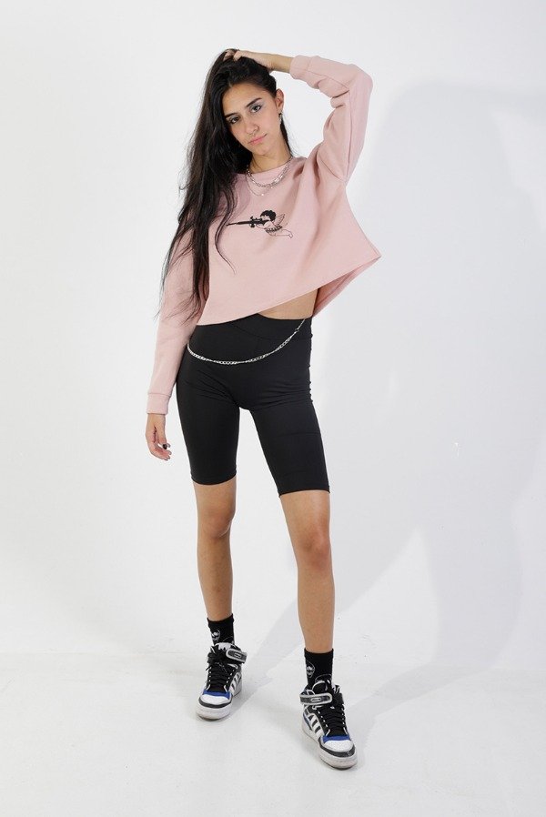 Producto - Buzo Croptop Angel - 1