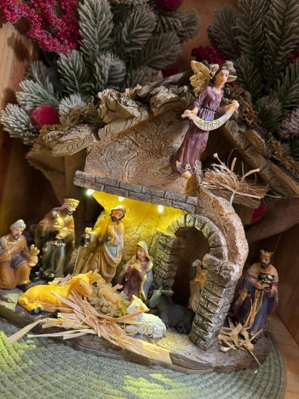 Producto - Pesebre Ángel Gabriel (Efectivo: 90.320)