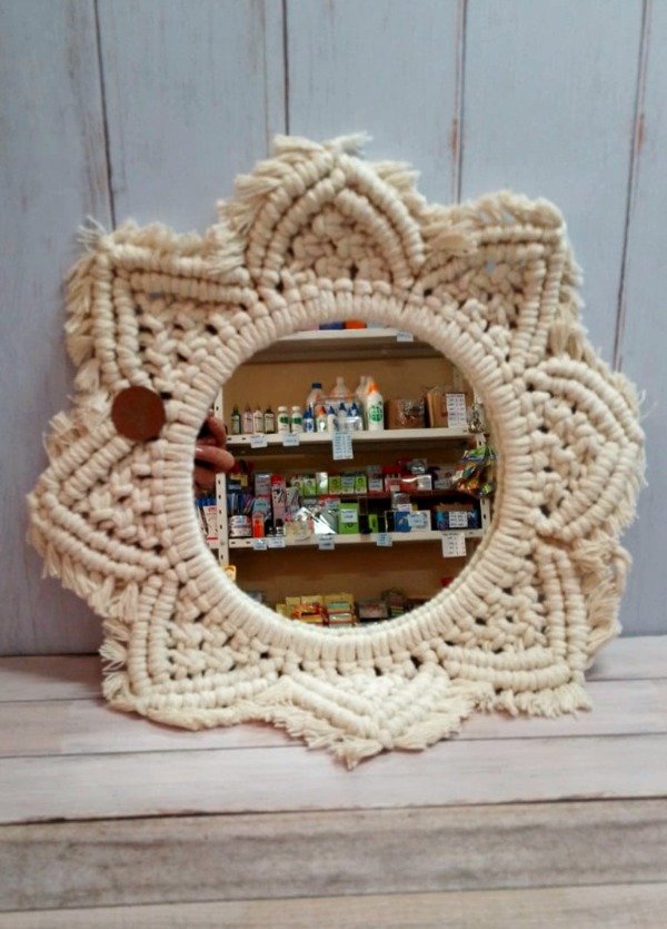 Producto - ESPEJO MACRAMÉ