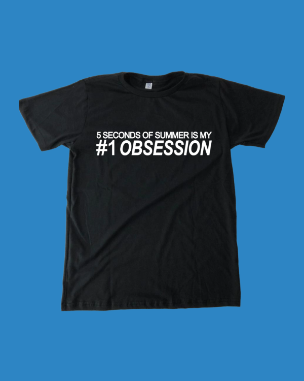 Remeras 5SOS Obsession - 5SOS