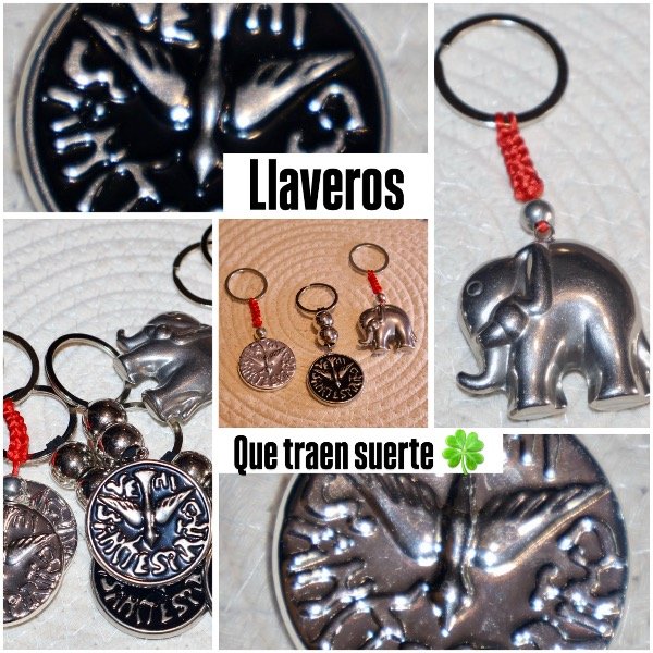 Producto - Llaveros. Que traen suerte