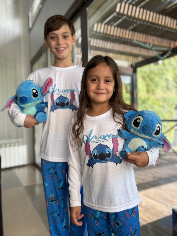 Producto - Stitch azul kids