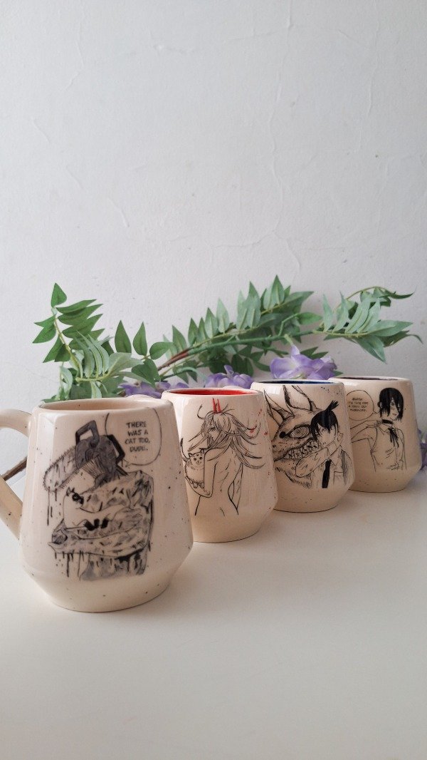 Producto - Coleccion Chainsaw - 4 Tazas
