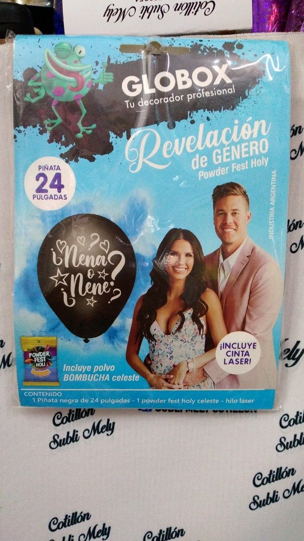 Producto - SET REVELACION NENA O NENE