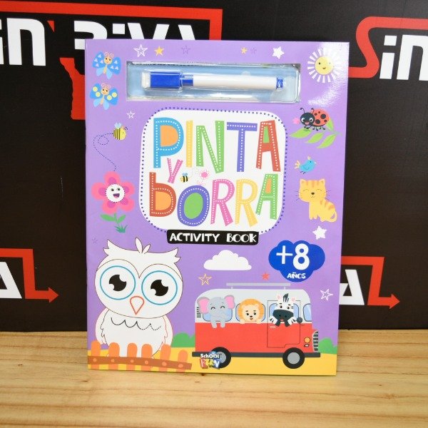 Producto - PINTA Y BORRA VIOLETA