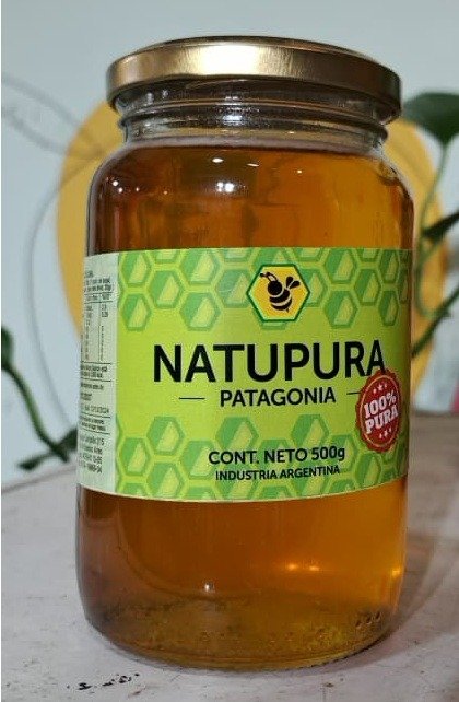 Producto - Miel líquida NatuPura 500gr.