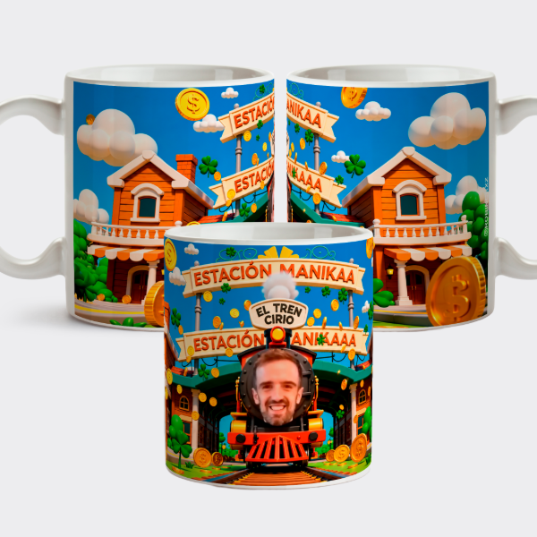 Producto - Taza Martin Cirio Tren Cirio y Tren Fantasma Cirio - 0
