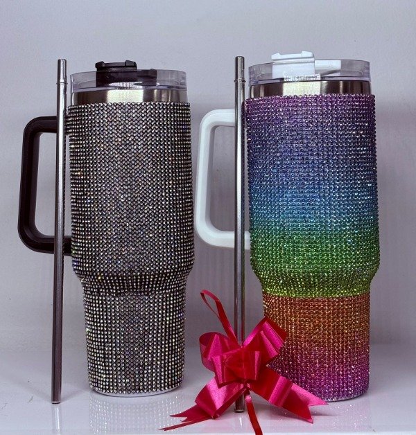 Producto - Vaso quencher con strass