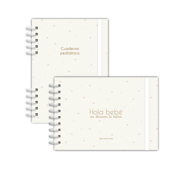 Producto - Set Hola Bebé - acá atesoramos tu historia
